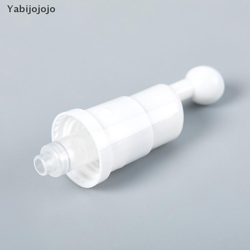 Yabijojojo 5/10ml Liquid Foundation ขวดรีฟิลเครื่องสําอาง Eye Cream Roller Ball ขวดสูญญากาศเดินทางแบบพกพาขวดเปล่าแก้วใหม่