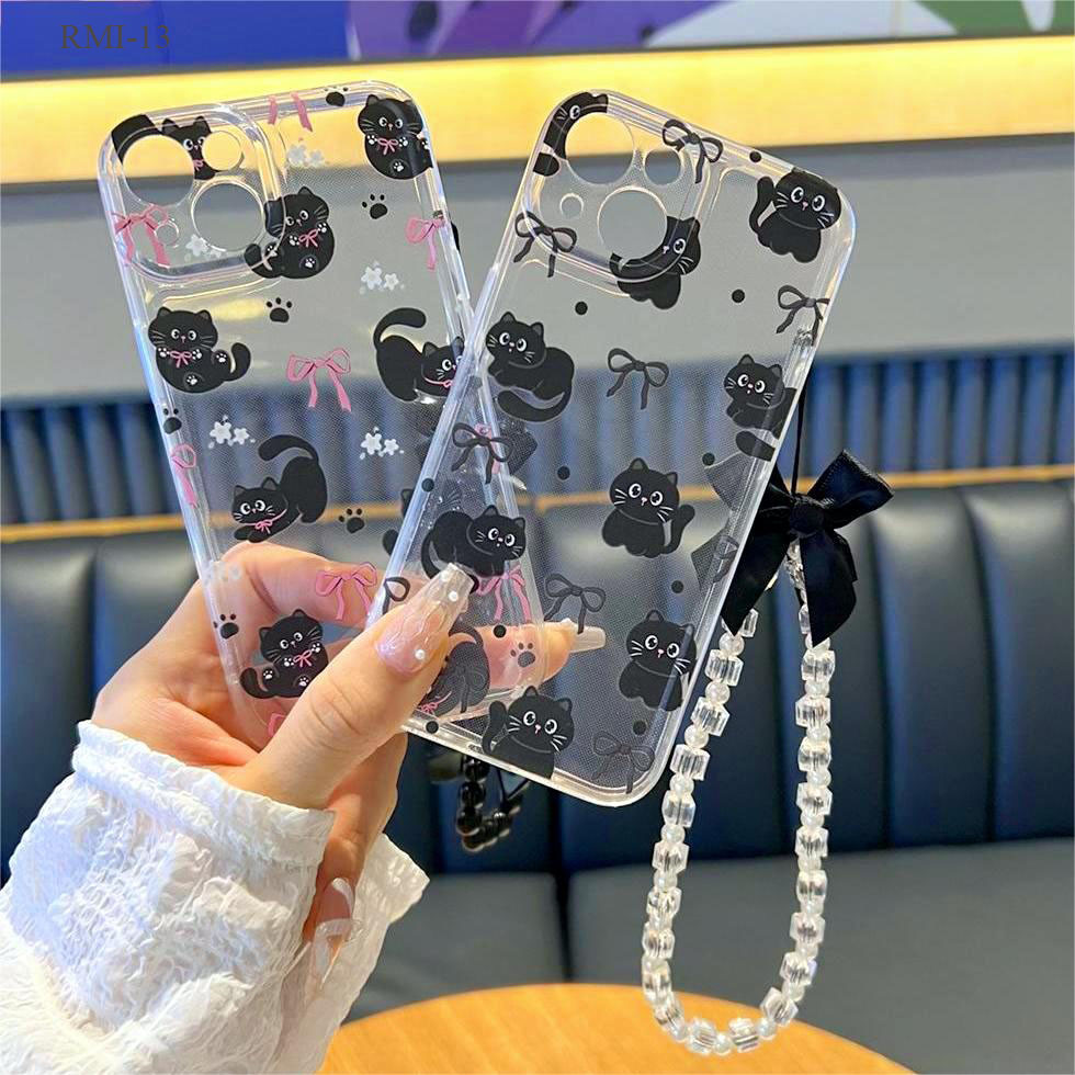 Compitable For Xiaomi Redmi Mi 13C 12 12C 11 10 10C 10A A1 A2 9C 9T 9A 9 Poco C65 X6 M6 M5S Lite NE Pro 5G เคส TKK