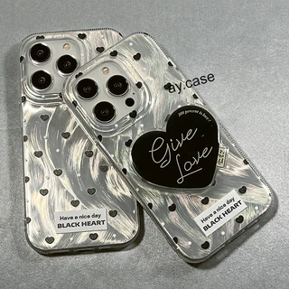 เคสไอโฟน Case เคส iPhone 16 11 13 15 14 12 17 Pro Max 15 Plus เคสไอโฟน11 16promax IMD เคสเลเซอร์ไล่ระดับ นุ่ม หรูหรา