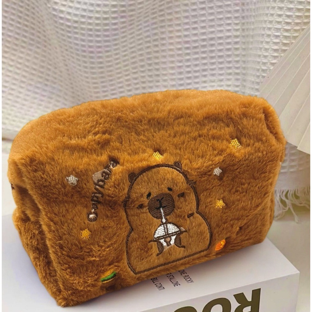 พร้อมส่ง กระเป๋าดินสอ ใส่เครื่องสำอาง ใส่ดินสอได้ 40-50ชิ้น ลายการ์ตูนน่ารักๆ - รูปที่ 3