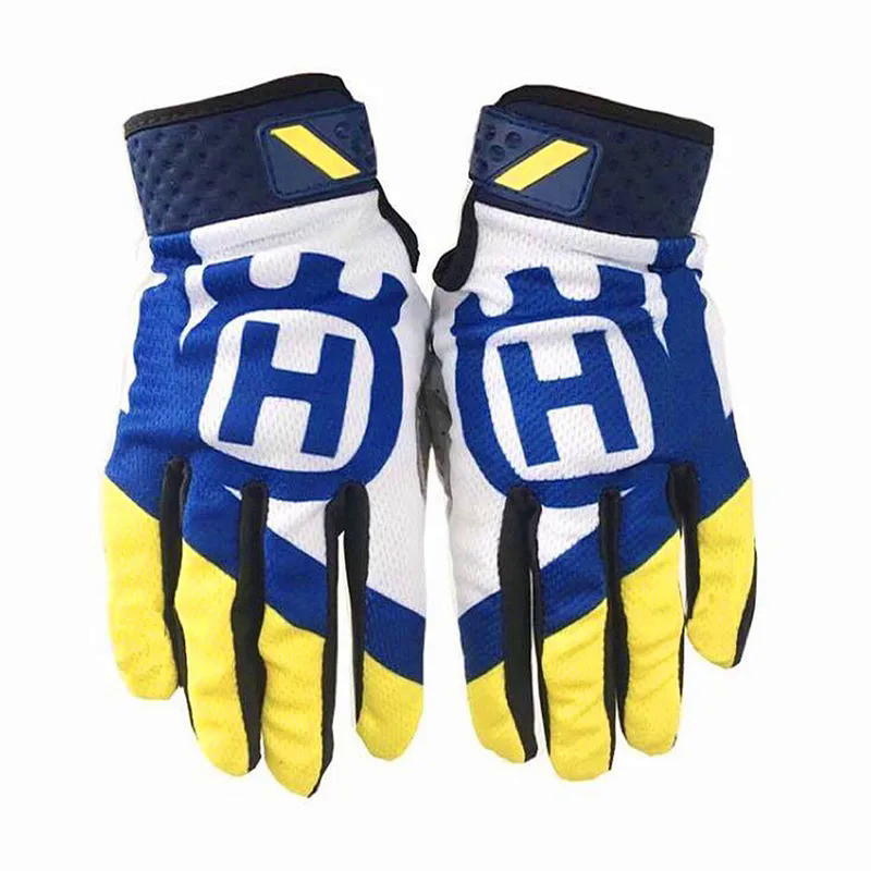 husqvarna Motocross Glove Top Navy MX Gloves Off Road Motorcycle Glove MTB Dirt Bike Gloves