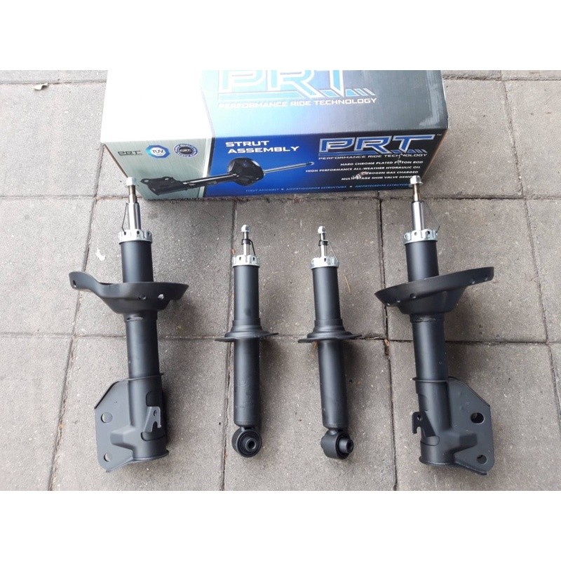 โช๊คอัพHonda freed mobilio BRV ยี่ห้อprt ประกัน3ปี หน้าหลัง ราคาตัวละ