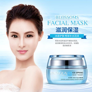 Brilliant skin care grant skin care grant Ice Spring Moisturizing Crystal Moisturizing Rejuvenating Cream Moisturizing skin care ครีมบํารุงผิวหน้าของแท้ 2ZYK