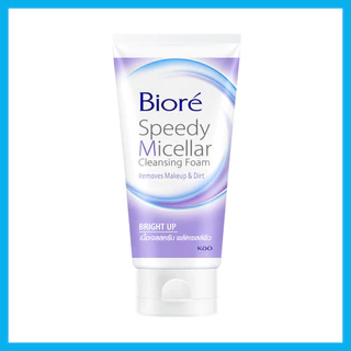 Biore Speedy Micellar Foam Bright Up 90g.