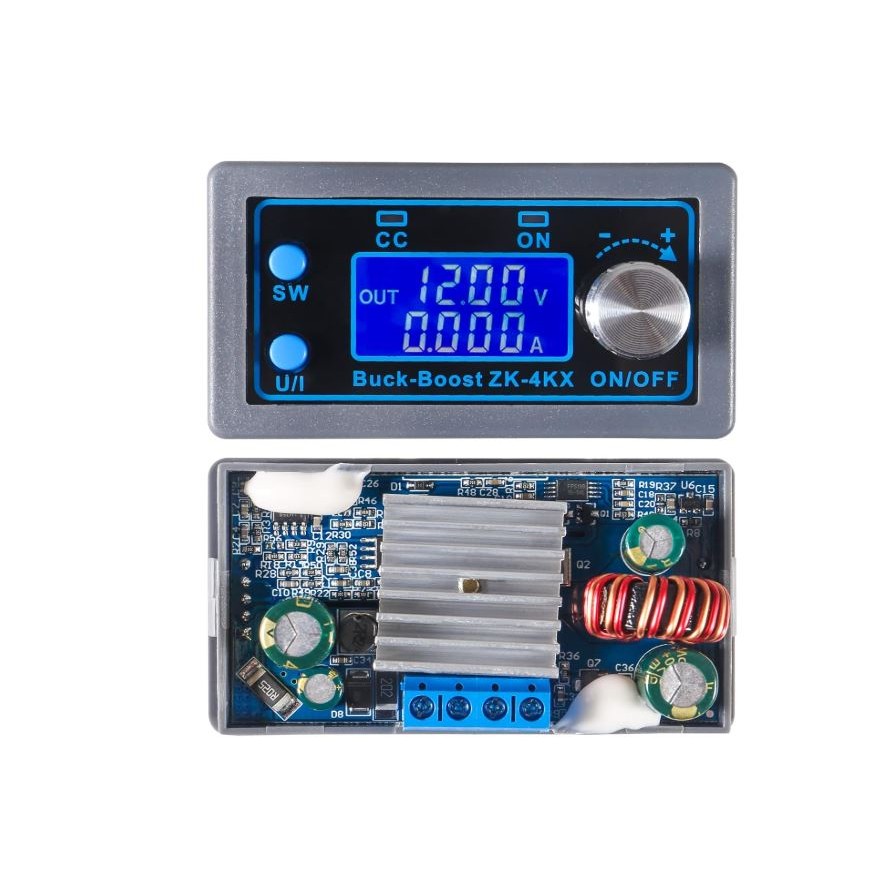 วงจรปรับแรงดันไฟฟ้า Buck boost ZK-4KX 4A - thegioimodule
