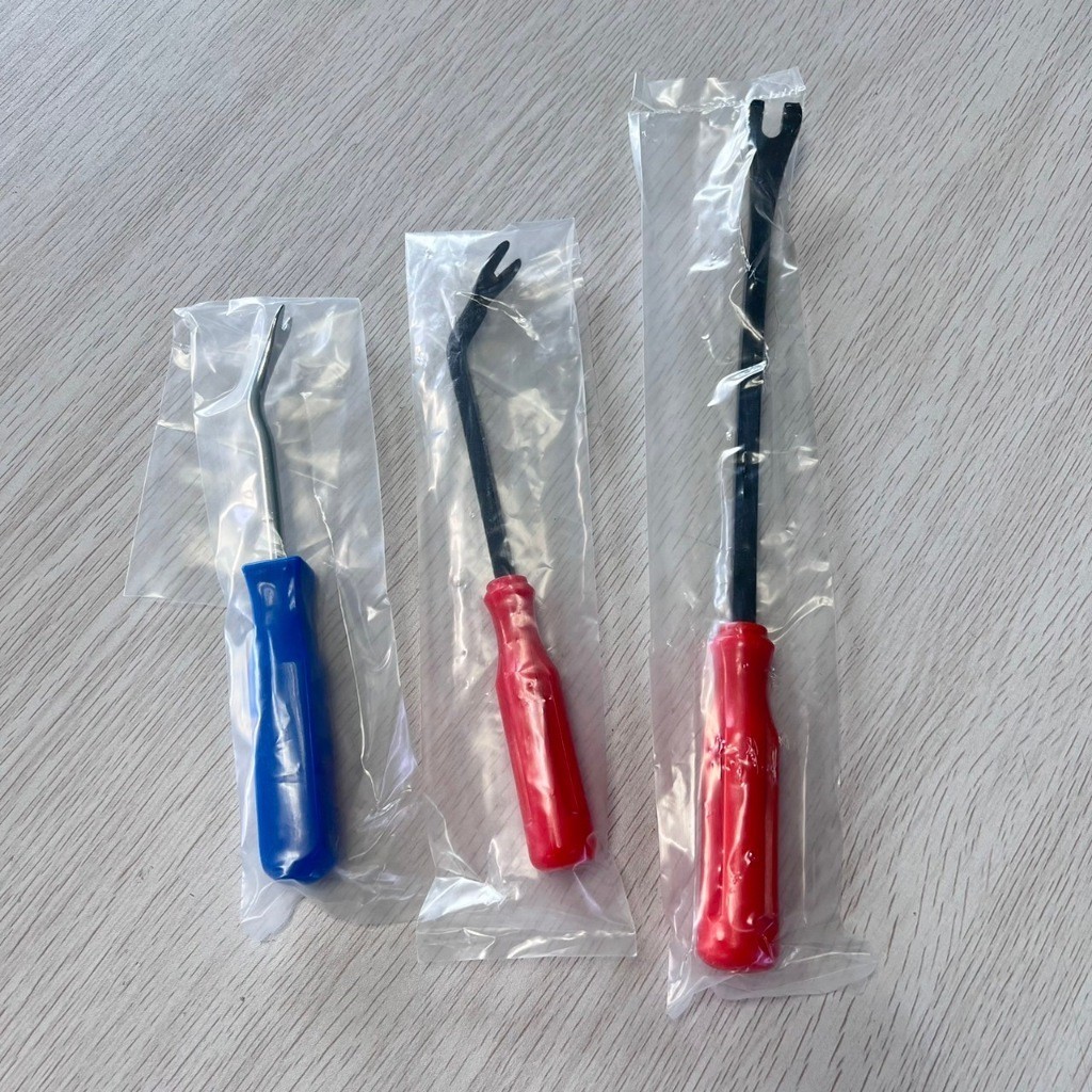 ไขควงงัดพุก ไขควงงัดกิ๊ฟ สำหรับงัดพุกพลาสติคในรถยนต์ ไขควงวัดกิ๊บ ส้อมงัดพุก