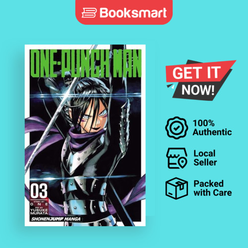 คนหมัดเดียว. 3 - One-Punch Man by ONE (ผู้ใหญ่), Yusuke Murata (อาร์ทิสส์ 9781421564616