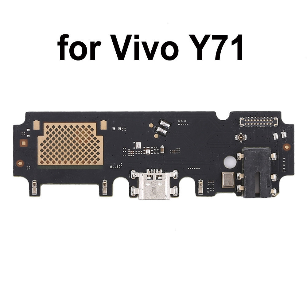 บอร์ดพอร์ตชาร์จ USB สําหรับ Vivo Y12 Y69 Y71 Y81 Y20 Y67 V7 Plus Y79 Y85 V9 Y91 Y93 แผงตูดชาร์จไฟ แพรตูดชาร