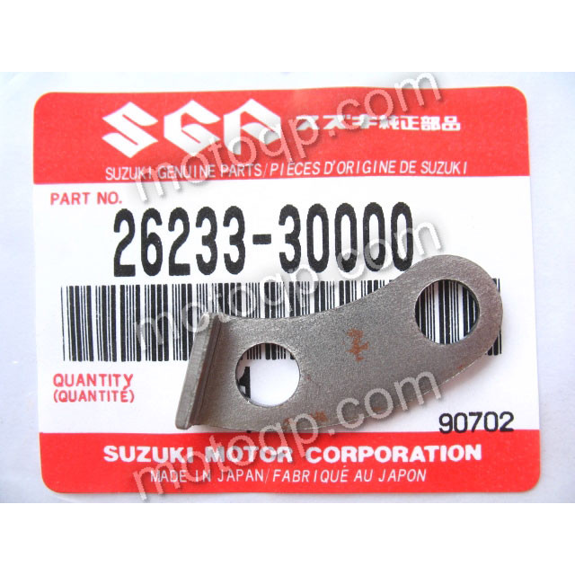 【 แท้ 】 ซูซูกิ แผ่นรองเฟืองสตาร์ท แกมม่า RG150 SUZUKI RG Gamma 26233-30000 RM100 RM125 RM250 TS100 T