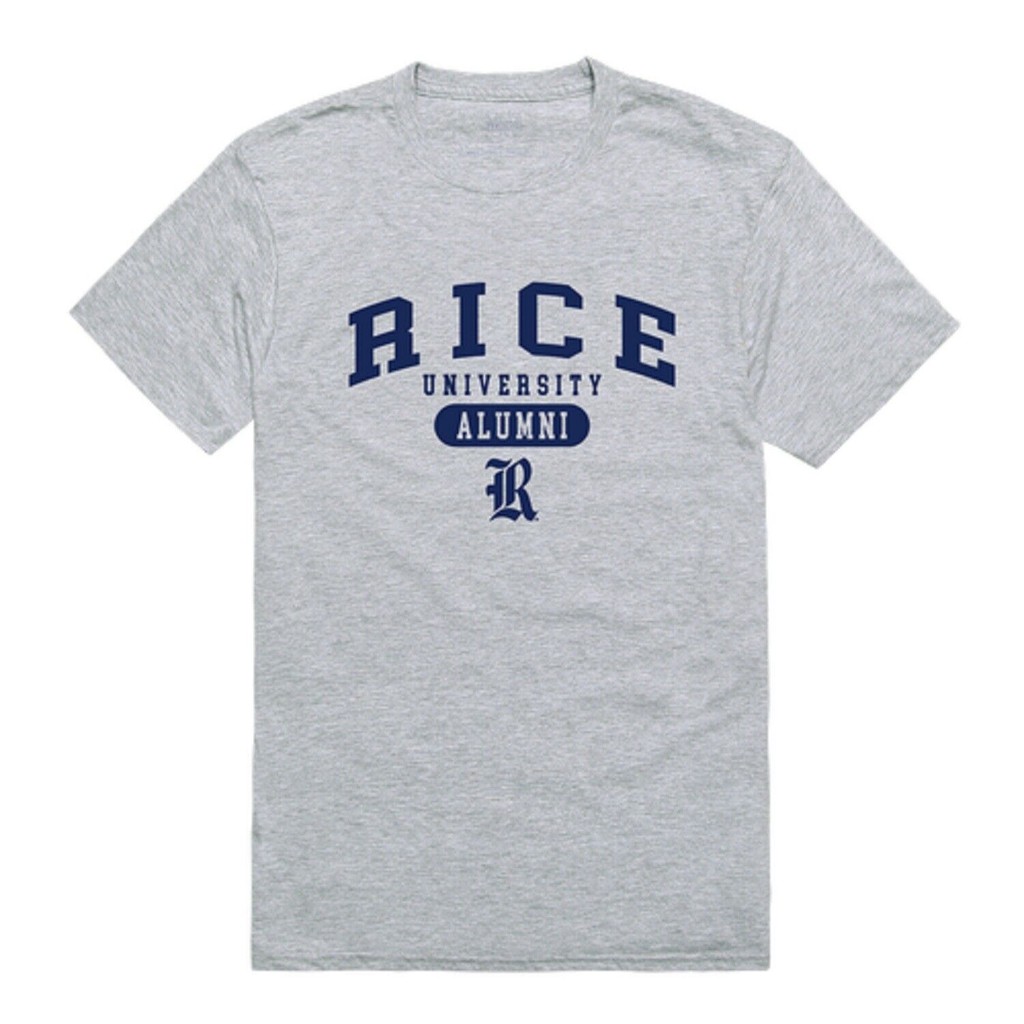เสื้อยืด Alumni Cotton Rice University Owls Ncaa Cotton Alumni Tee