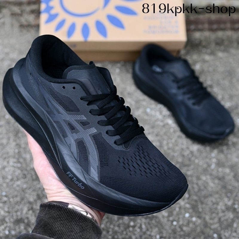 2025สินค้าใหม่ Magic Speed 4 unisex Breathable น้ำหนักเบาแผ่นคาร์บอนรองเท้าวิ่ง F9SW