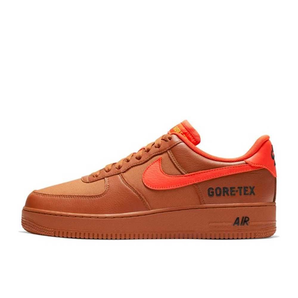 NIKE AIR FORCE 1 LOW GORE-TEX DESERT ORANGE Unused