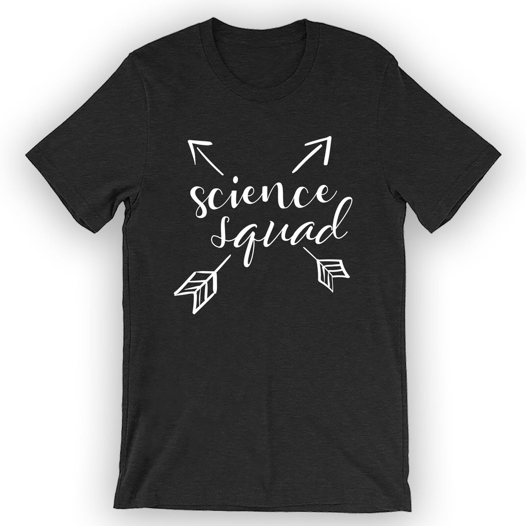 เสื้อยืด Science Squad Science Major