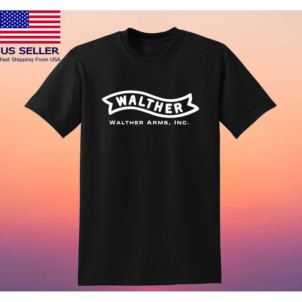 Walther Arms Top เสื้อยืด Tops Casual Streetwear