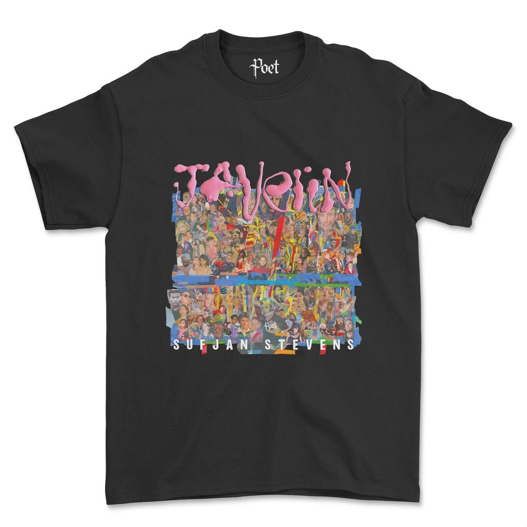 Sufjan Stevens Javelin T-Shirt Album Illinois Carrie & Lowell Michigan The Age