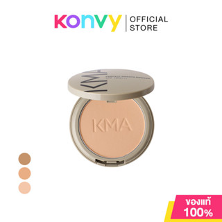 KMA Perfect Smooth Powder SPF 15 PA+++ 12g เคเอ็มเอ แป้งผสมร…