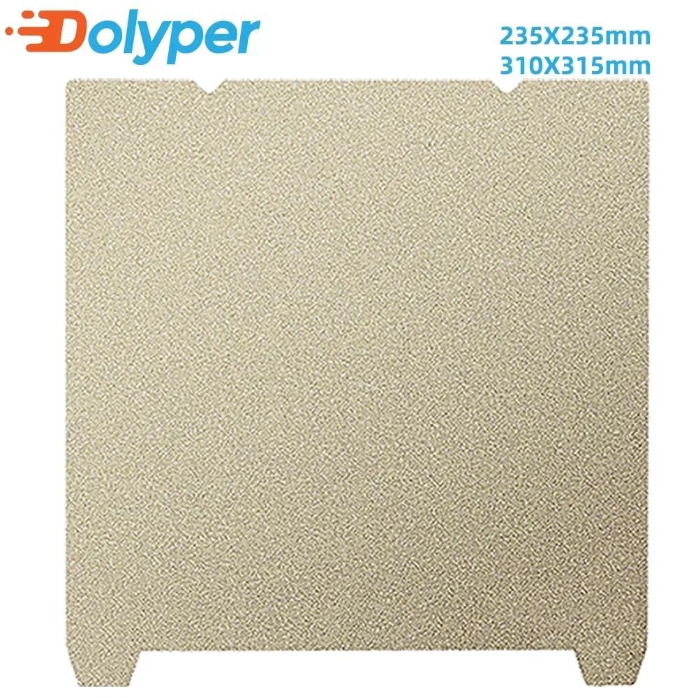 1pcs Double Side Texture PEI Build Plate สําหรับ Creality K1 Max Ender3 V3SE, 3D เครื่องพิมพ์ Textur