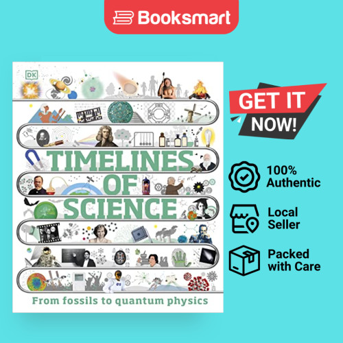 Timelines Of Science - ปกแข็ง - อังกฤษ - 9780241515358