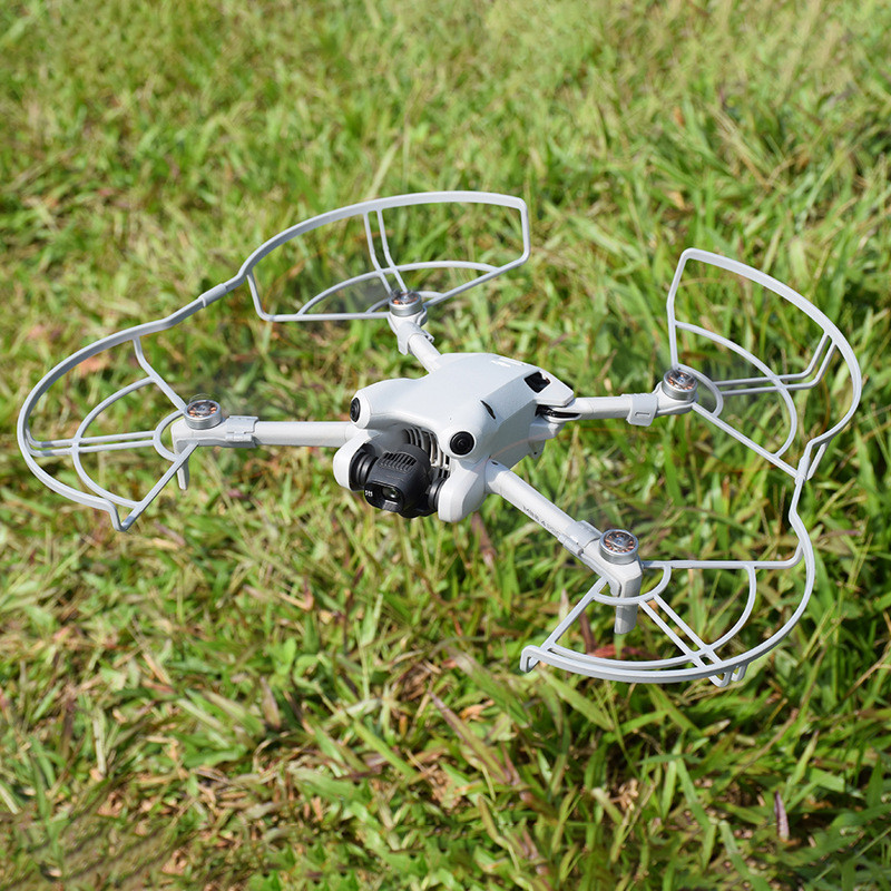 สําหรับฝาครอบป้องกันใบมีด DJI MINI 4PRO, แหวนป้องกันการชนกันของโดรน, ฝาครอบใบมีด, อุปกรณ์เสริมแหวนป้องกัน