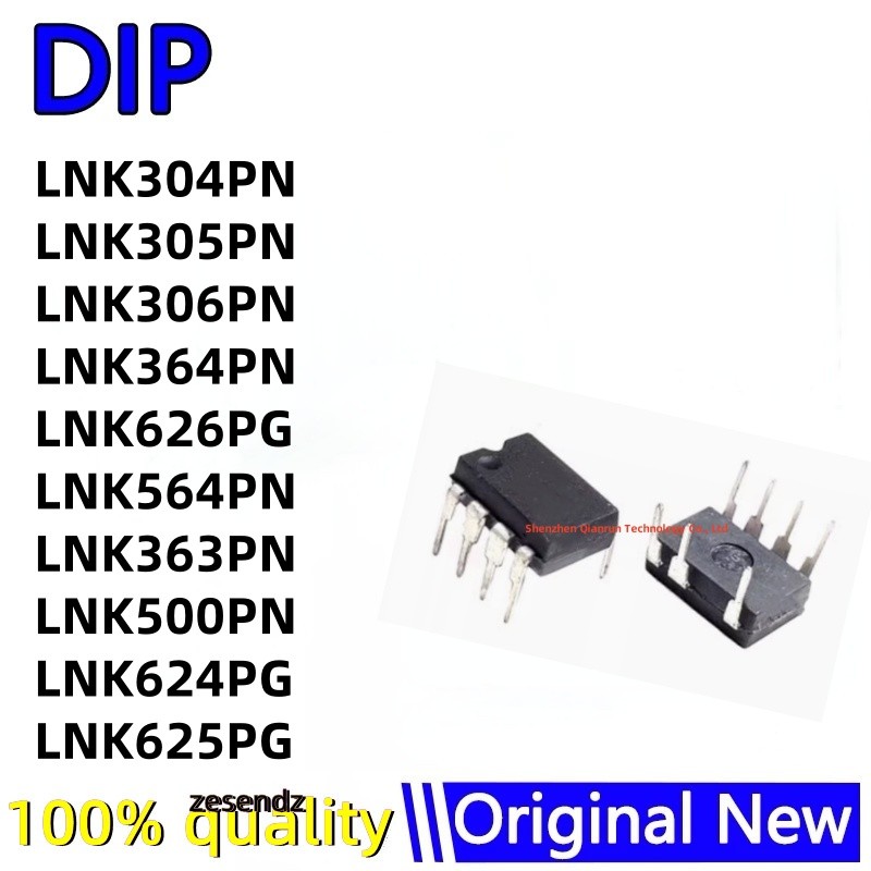 10pcs ชิ้นส่วนอุปกรณ์สํานักงาน LNK304PN LNK305PN LNK306PN LNK364PN LNK626PG LNK564PN LNK363PN LNK500