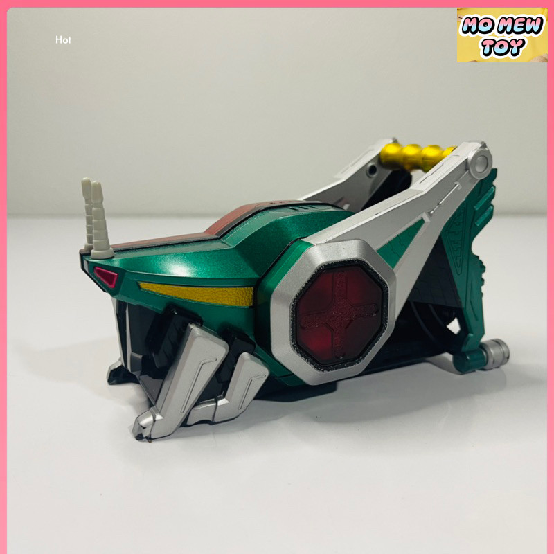 DX Hopper Zecter มีแต่ตั้กแตน ขาดฝาถ่าน ของเล่น จากซีรี่ย์ มาสไรเดอร์ คาบูโตะ