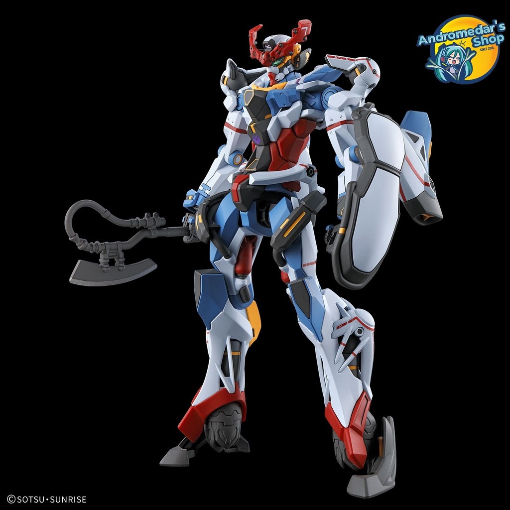 [Bandai] High Grade 1/144 HG GQuuuX Gundam Model Kits