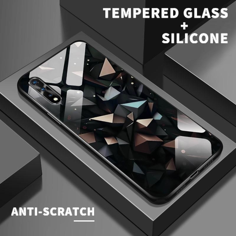 เหมาะสำหรับ IQOO Neo Neo3 5G Neo5 U1x U5x Z1 Z3 Z5X กรณีโทรศัพท์มือถือ Simple Wood เคสโทรศัพท