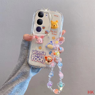 เคส Vivo Y200 ตุ๊กตาการ์ตูนการ์ตูนตุ๊กตาของเล่นการ์ตูน Tpu ซิลิโคนอ่อนนุ่มเคส Ty22