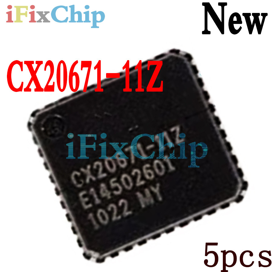5 ชิ้นแบรนด์ใหม่ CX20671-11Z CX20671 11Z QFN-40 ชิปเซ็ต