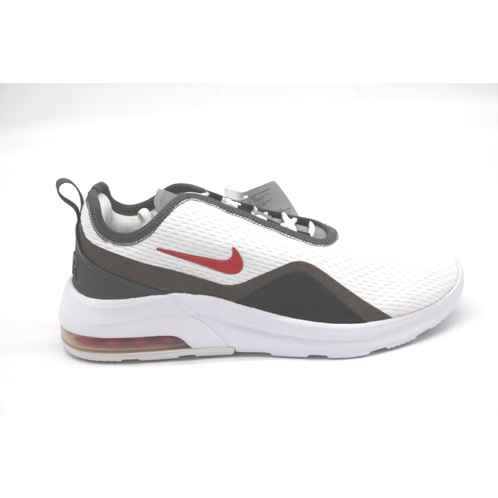 Mens NIKE AIR MAX MOTION 2 ES1 CD5392-100 WHITE/UNIVERSITY RED/IRON GREY