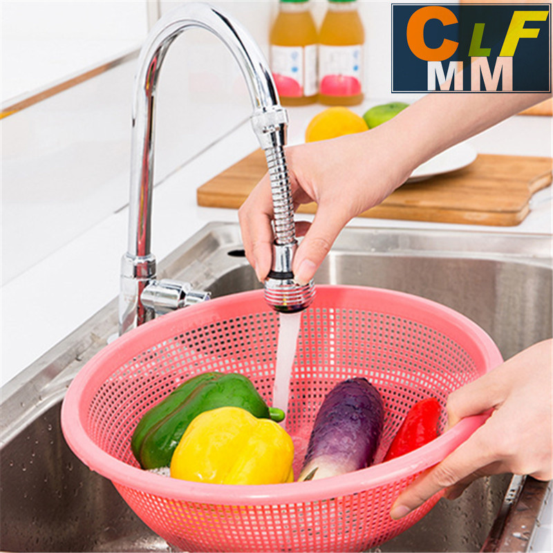 หัวต่อก๊อกน้ำ ปรับได้น้ำ2ระดับ เพิ่มแรงดัน หมุน 360 องศา ก๊อกน้ำ อ่างล้างจาน G2962 - รูปที่ 5