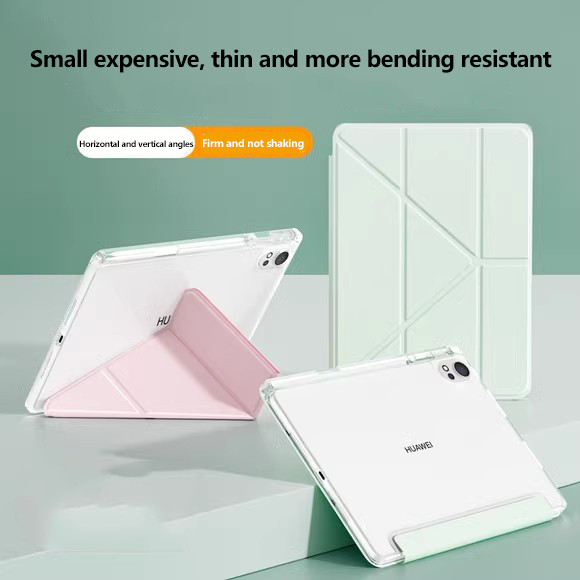 เคสอะคริลิคบางเฉียบสําหรับ Huawei MatePad 12 X 12X 2024 Pro 12.2 13.2 10.8 11 Air 12 SE 11 10.4 11.5
