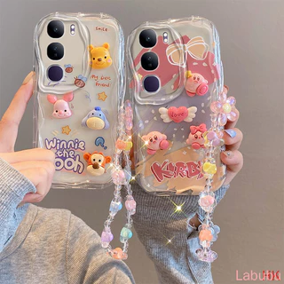 เคส Vivo Y200 ตุ๊กตาการ์ตูนการ์ตูนตุ๊กตาของเล่นการ์ตูน Tpu ซิลิโคนอ่อนนุ่มเคส Ty22