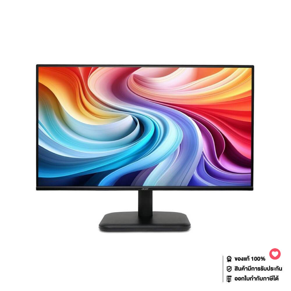 ACER Monitor รุ่น EK251QGbmix ,24.5", IPS, 120Hz ,SPK,(จอมอนิเตอร์) ประกันศูนย์ 3ปี