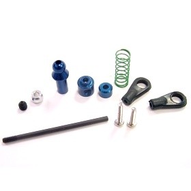 3Racing KM-005 Mini-Z MR-01 Chassis Rear Damper ศูนย์ไทย