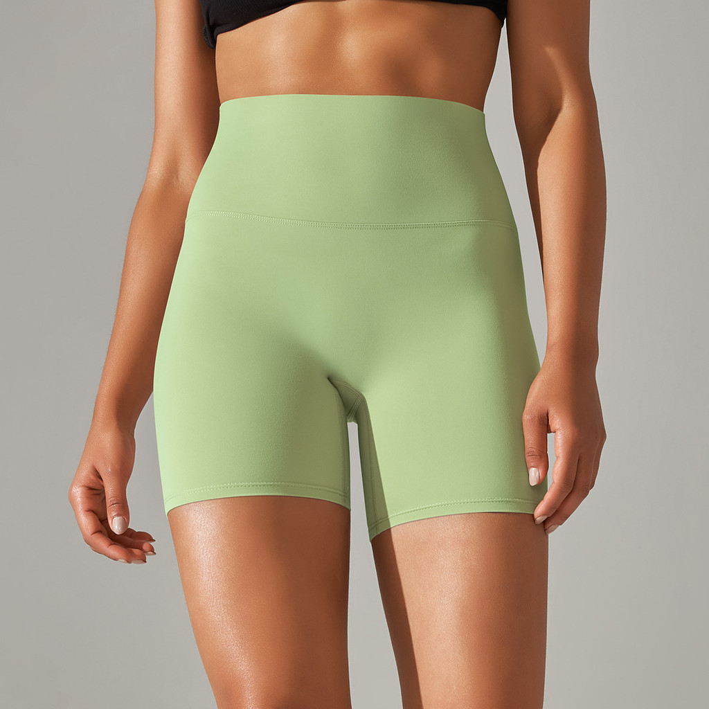 Yoga Sports Shorts Biking Shorts High Waist — صورة 7