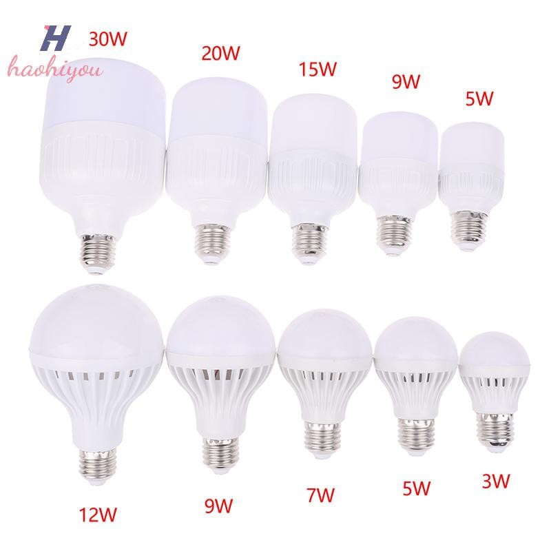 <haohiyou> หลอดไฟ LED 12V ไฟ LED 5W 7W 9W 12W15W 20W 30W สําหรับหลอดไฟ LED12-85V แรงดันไฟฟ้าต่ําโคมไฟ