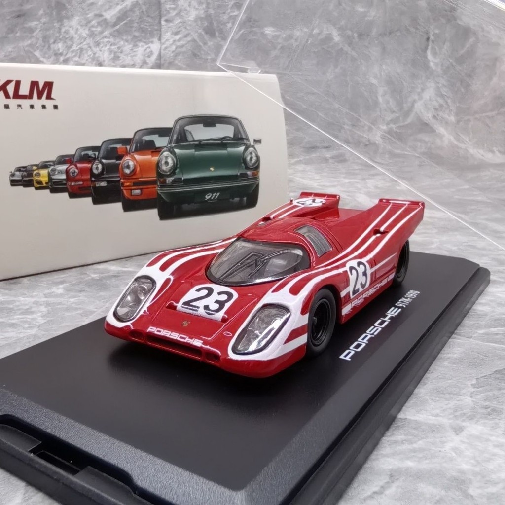 1/43 Porsche 917K 1970 โมเดลรถอัลลอย Out of Print Car Model