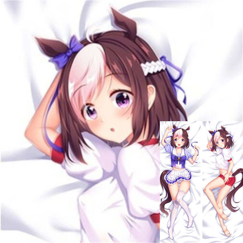 อะนิเมะ Umamusume Pretty Derby Silence Suzuka Special Week Dakimakura ปลอกหมอน