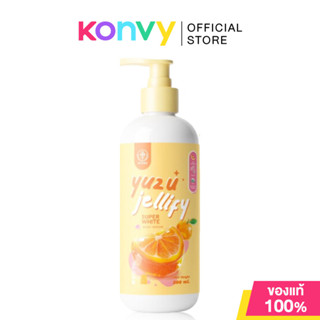 Myuzu Yuzu Jellify Super White Body Serum 200ml มิวซุ เซรั่ม…