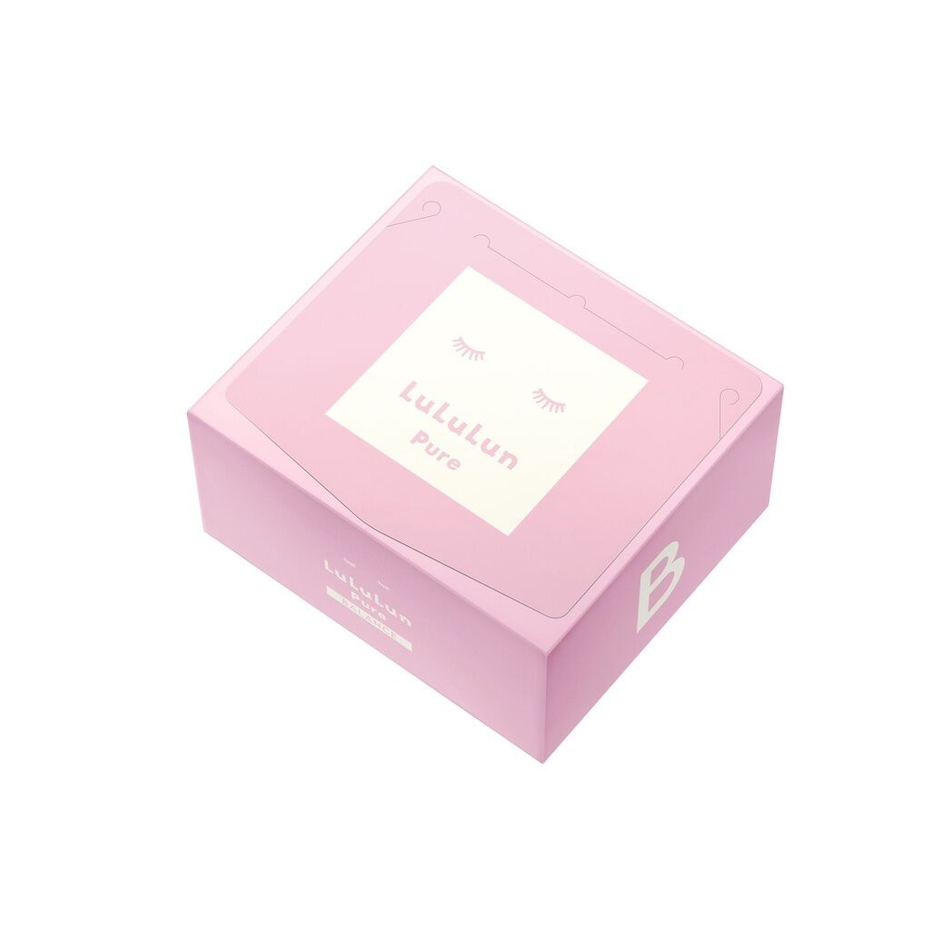 [36แผ่น] LuLuLun Pure Balance Face mask ลูลูลูน แผ่นมาส์กหน้า สูตรปรับสมดุลผิว เพียว บาลานซ์ แพ็ค 36