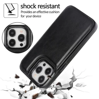 กระเป๋าสตางค์พลิกเคสโทรศัพท์สําหรับiphone 16 15 Pro Max 14 11 13 12 Mini XR 7 8 Plus SE 2020 2022 ช่องใส่การ์ดปกหนังPU