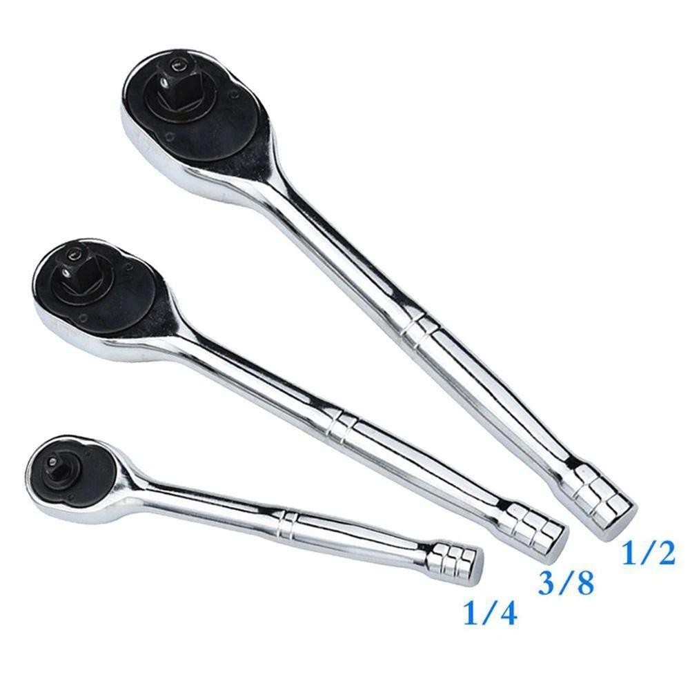 PREVALENT 1 ชิ้นซ็อกเก็ต Spanner, Quick Release 1/4 3/8 1/2 ประแจวงล้อ,ทนทานสแควร์หัว 24 ฟันแรงบิดสูงซ่อมเครื่องมือ ราคา ถูกที่สุด ดีลบีเคเค แกลเลอรีภาพที่ 2