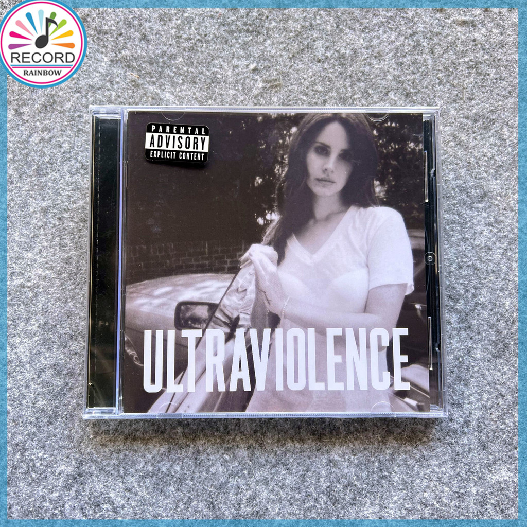 Lana Del Rey Ultraviolence Original CD Album [Sealed] Brand New TH2