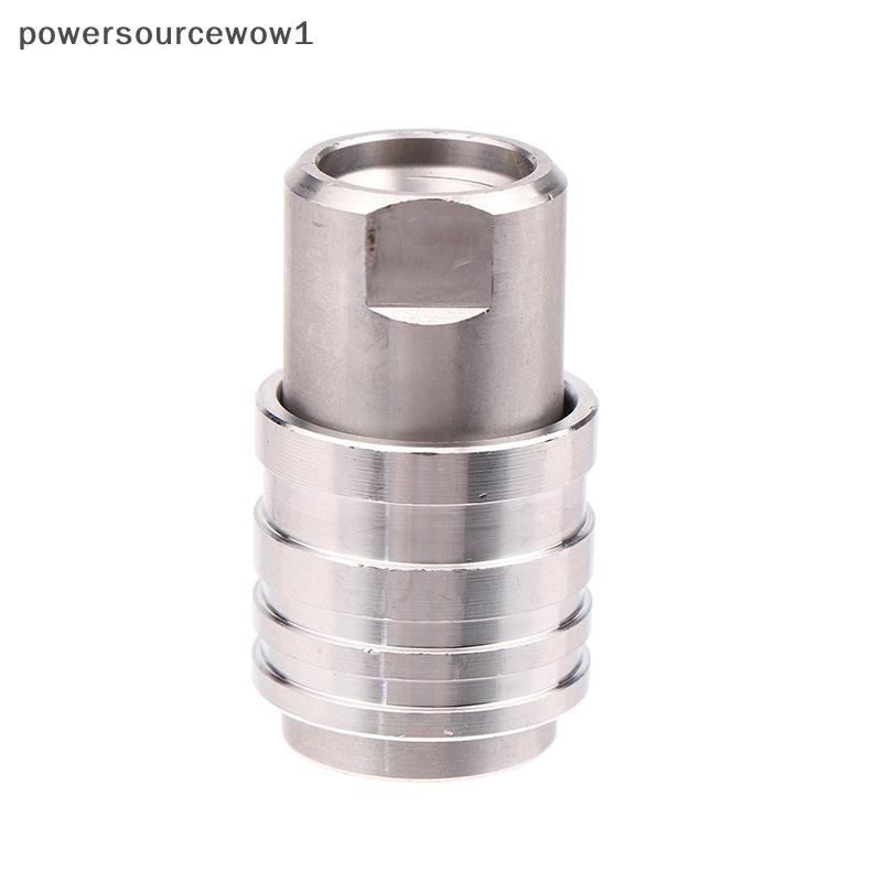 Wow Self-locking 1/4 "Quick Connector Holder ด้าย M14 สําหรับแรงดันสูงล้างปืนโฟมขวดอุปกรณ์เสริม TH