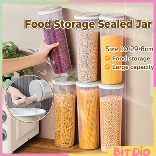 Birdio Food Storage Sealed Box Transparent Moistureproof Storage Jar Noodle Box