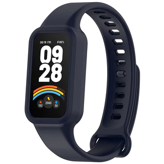 สายรัดข้อมือซิลิโคนแบบถอดเปลี่ยนได้สําหรับ Redmi Band 3 Xiaomi Smart Band 9 Active