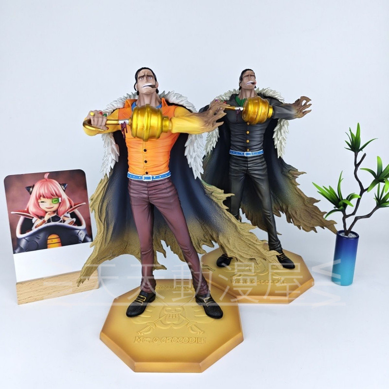 จัดส่งฟรี One Piece Model Hegemony Club Studio Old Shakelock Dahl POP Qiwuhai Series ตุ๊กตาของขวัญตกแต่งกล่อง