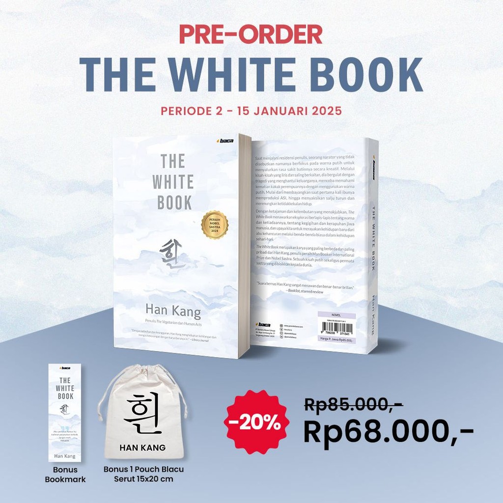 The White Book โดย Han Kang Fiction Book - อ่าน