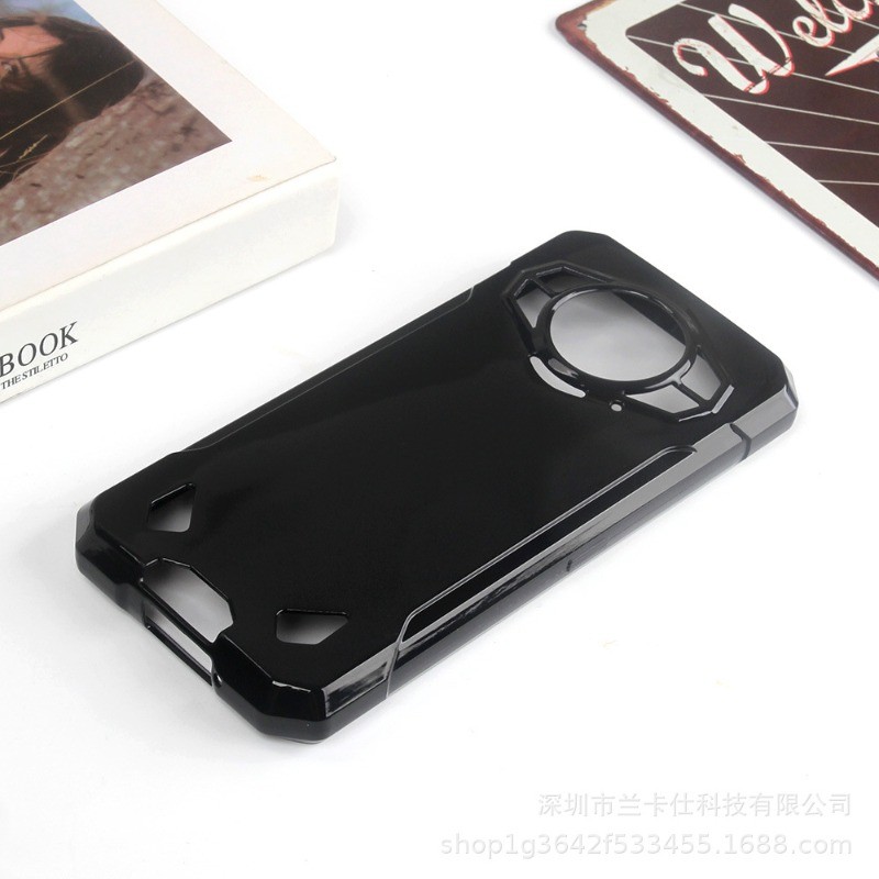 Soft TPU เคสโทรศัพท์สําหรับ Doogee S200 X เคสซิลิโคนฝาหลังสําหรับ Doogee S200X ป้องกันกรณีเคสโทรศัพท